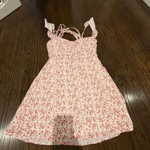 Princess Polly Pink Floral Kids Dress